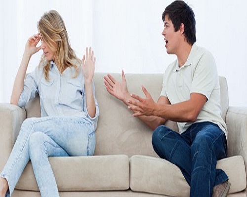 Husband Wife Dispute